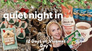 12 Days of Vlogmas (Day 4) Decorating the Christmas Tree, Read with Me, & Making Christmas Cookies