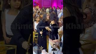 بالأحضان مي عمر وليلي وملك زاهر ️ واحمد زاهر ⭐️ في ملتقي نجم العرب 2024 