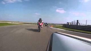 Bimota's testing at Rockingam