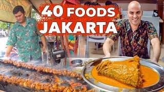 40 MUST TRY Indonesian Foods in Jakarta - BAKSO + MARTABAK + NOODLES - Jakarta street food guide