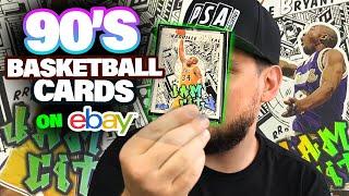Buying 90's Basketball Cards on eBay - Best basketball cards to buy