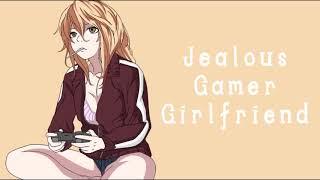 Jealous Gamer Girlfriend Roleplay [swearing, keyboard sounds]