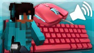 [SHADERS] Godbridging Bedwars Keyboard + Mouse Sounds (ASMR)