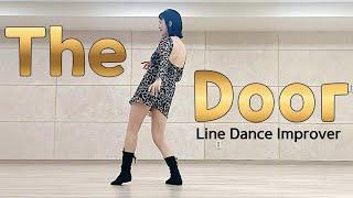 The Door Line Dance / Improver 힐스위블이 재미있는 더도어 라인댄스