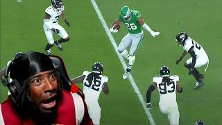 HE'S NOT FROM HERE!! "Jacksonville Jaguars vs Philadelphia Eagles Game Highlights | Week 9" REACTION