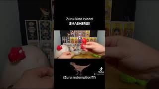 ZURU REDEMPTION!?! Dino island SMASHERS