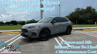 2023 Honda HR-V Sport Ownership POV Review. How Has It Been Owning It For 2 Years and 16k Miles?