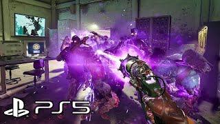 CALL OF DUTY BLACK OPS 6 ZOMBIES Gameplay (2024) 4K 60FPS PS5