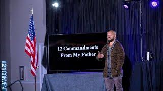 12 Commandments From My Father   Elliott Hulse   Full Speech