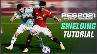 PES 2021 | Shielding Tutorial - NEW Controls!