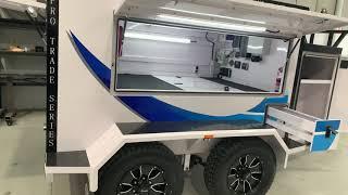 Pro trade series tradesman trailer - Envy package build