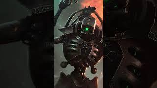 REBELLION of the SILENT KING - NECRON 40k LORE