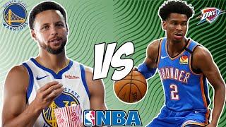 Golden State Warriors vs Oklahoma City Thunder 11/27/24 NBA Picks & Predictions | NBA Tips