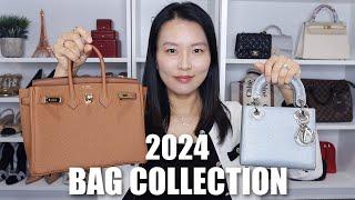 Ranked MOST ️ LEAST USED! My Designer Bag Collection 2024