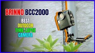 Brinno BCC2000 Review | Footage | Construction | Best Durable Outdoor Time-Lapse Camera