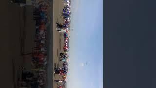 Aksi manuver f16 HUT TNI AU lanud Iswahyudi