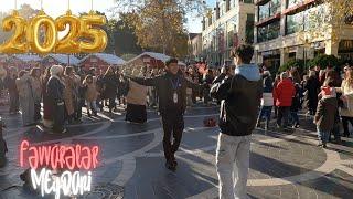 2025 - Beautiful Baku Preparing for the New Year, City Center - Walking Tour - Nizami Street 4K WALK