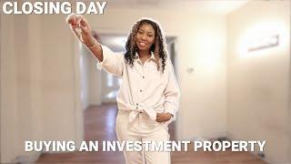 CLOSING DAY!  Buying My Investment Property Alone | NYC Investor Buys  Real Estate in Baltimore