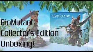 Let's unbox the Biomutant Collector's Edition