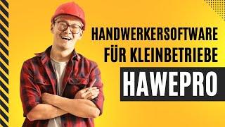 Handwerkersoftware für Kleinbetriebe