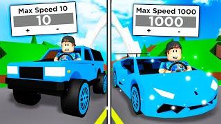 Testing SLOWEST To FASTEST Premium Cars To ESCAPE The POLICE.. (Brookhaven RP)