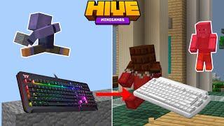 Hive Skywars But My Keyboard Gets WORSE