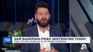 SBF's sentencing is 'almost more interesting than the trial itself', says Puck's Teddy Schleifer