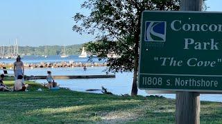 A relaxing walk through “The Cove” at Concord Park