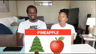 NAME THAT FOOD USING EMOJIS!! | JANELLE B x KURTNEY