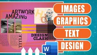 Microsoft Word: Working with Images, Shapes & Graphics - Step by Step Guide