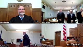 State of Texas v. Reginald Hoyt Young, II (Trial Day 1)