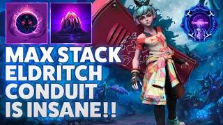 Orphea Crushing Jaws - MAX STACK ELDRITCH CONDUIT IS INSANE!! - Grandmaster Storm League