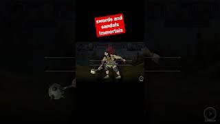 swords and sandals immortals #gameplay #gameandroid #games #gameshorts