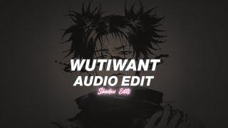 wutiwant (who am i?) - saraunh0ly [edit audio]