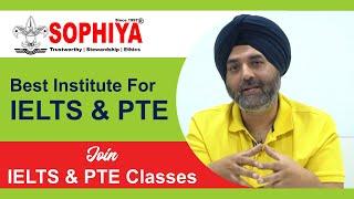 Sophiya Consultants is Best Place for IELTS and PTE | Study Abroad | 2019