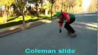 Tricks on longboard