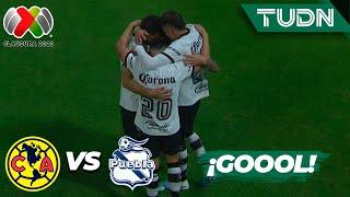 ¡TREMENDO GOLAZO! Zendejas le da la ventaja al ame | América 2-1 Puebla | Liga Mx - CL2023 J3 | TUDN