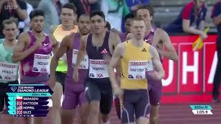 800m WORLD LEAD at Stockholm Diamond League 2023 | Full Race with commentary