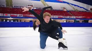 'When Wind Meets Fire' - Madison Chock & Evan Bates, 2023 Free Dance