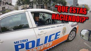 La POLICIA Sudafricana me cruza | África en moto [Cap. 1]