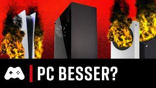 Ist der PC immer “besser” als Konsolen?