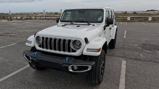 2024 Jeep Wrangler Sahara 4XE Review