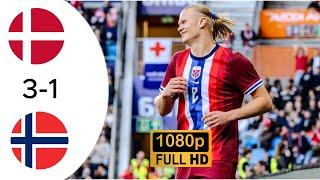 denmark vs norway  All Goals & Highlights - 2024 HD