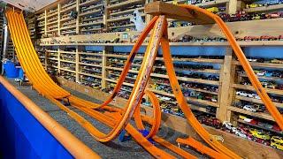 HOT WHEELS SIX LANE TEST TRACK | DECIDE YOUR RIDE