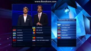 Eurovision 2014: FIRST SEMI-FINAL Qualifiers