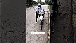 Motovlog Ini Nolongin Cewek Yang Motor nya Rem blong #motovlog #viral