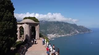 Villla Cimbrone , terrazza dell'infinito