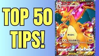 Top 50 BEST Tips and Tricks For Pokemon TCG Pocket!