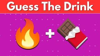 Decode the Emoji: Can You Guess the Drink?