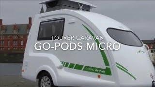 Small Camper - Go Pods Micro - Europe's Tourer Caravan